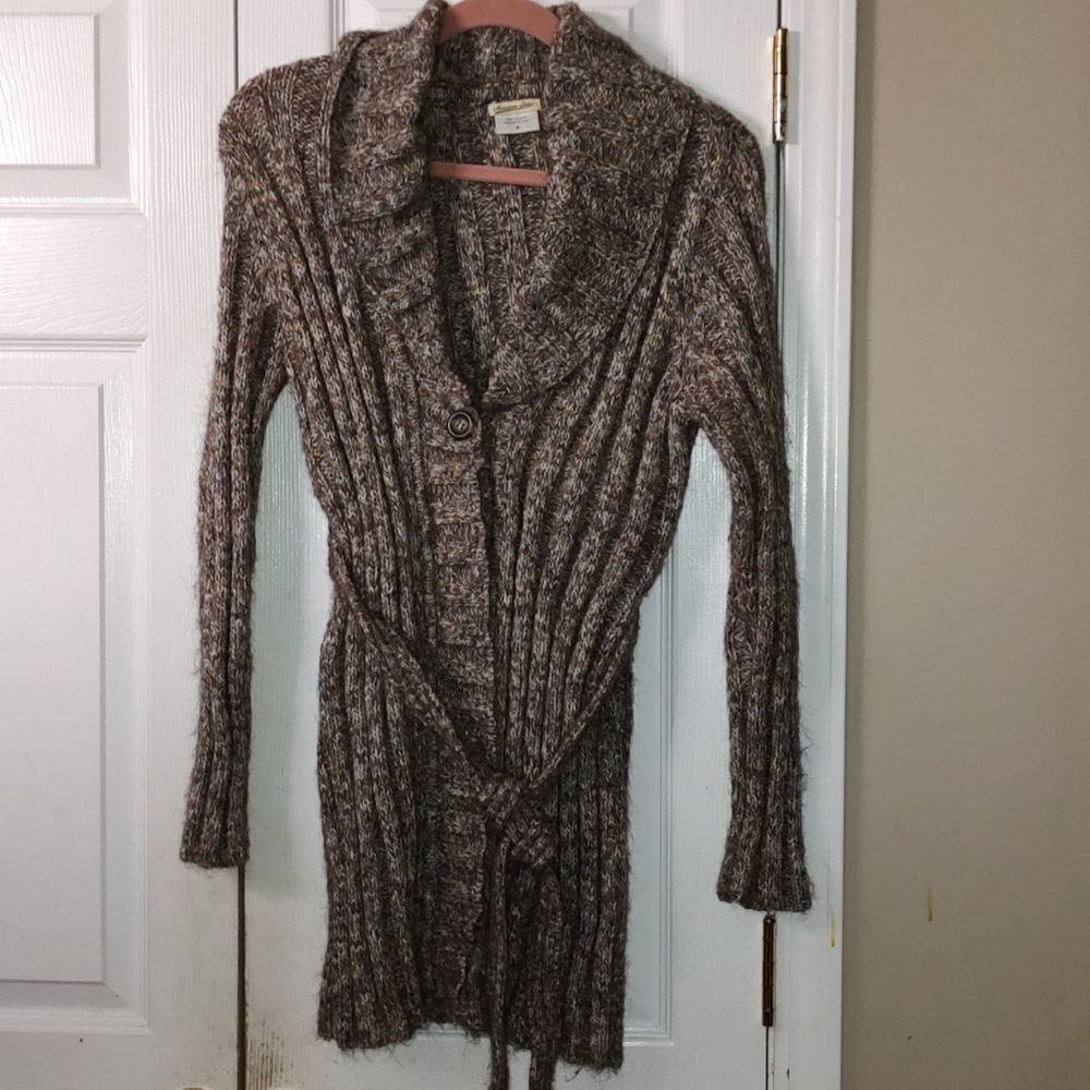 American Star  mohair blend sweater coat